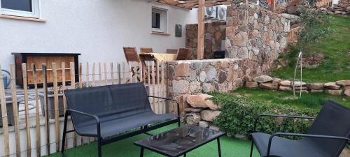 Solenzara Apartment | Mini Villa vue mer
