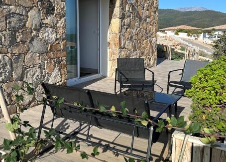 Solenzara Apartment | Mini Villa vue mer