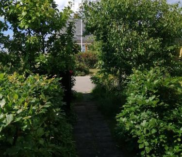 Gilleleje House | Minihus til havn, strand, vand og by i Gilleleje