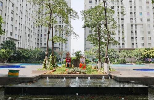 Pluit Apartment | Minimalis 2BR GreenBay Apart by Metta