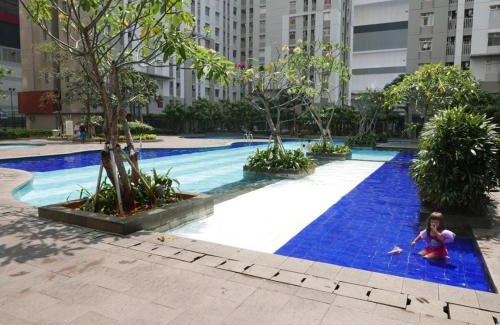 Pluit Apartment | Minimalis 2BR GreenBay Apart by Metta