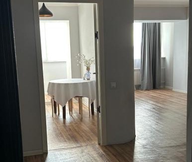 Aktobe Apartment | Minimalist 2-room Apartment