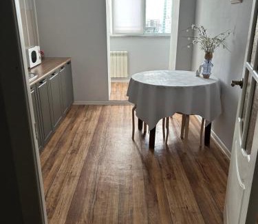 Aktobe Apartment | Minimalist 2-room Apartment