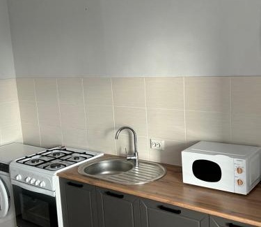 Aktobe Apartment | Minimalist 2-room Apartment