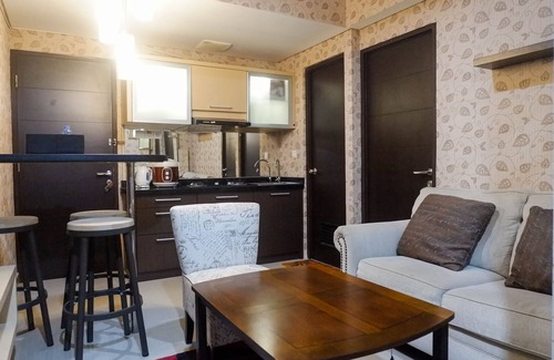 Surabaya Apartment | Minimalist 2BR Apartment at Tamansari Papilio
