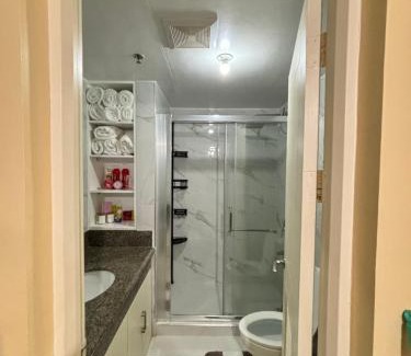 Santolan Apartment | Minimalist 2BR Condo in Pasig City