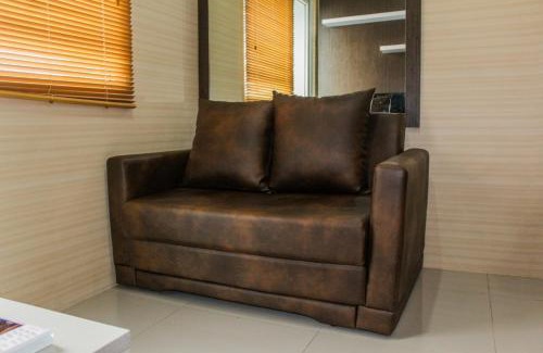 Rawasari Apartment | Minimalist 2BR Green Pramuka City Apartment near Shopping Mall By Travelio