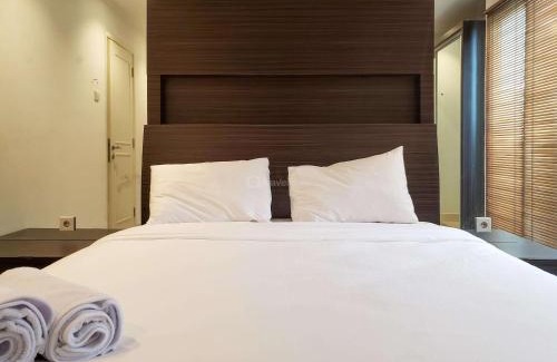 Kampung Bali Apartment | Minimalist and Comfy 1BR at The Boulevard Apartment By Travelio
