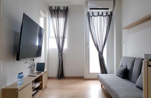 Lenteng Agung Apartment | Minimalist and Cozy 2BR at La Hub City Apartment By Travelio