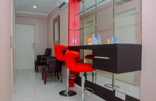 Kampung Bali Apartment | Minimalist and Cozy 2BR Apartment at The Boulevard By Travelio