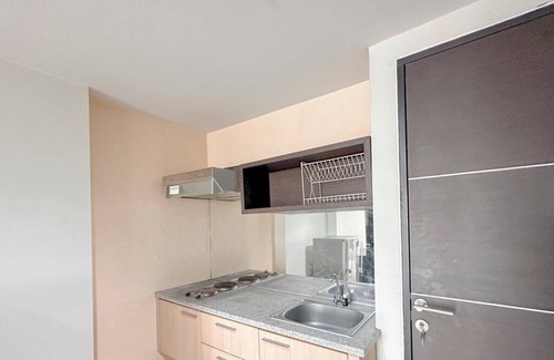 Siwalankerto Apartment | Minimalist and Cozy Studio at The Square Surabaya Apartment