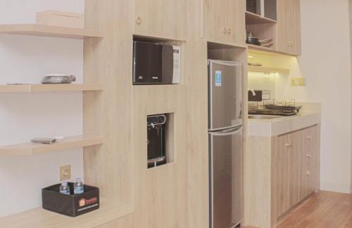 Cikarang Apartment | Minimalist and Cozy Studio at Vasanta Innopark Apartment By Travelio