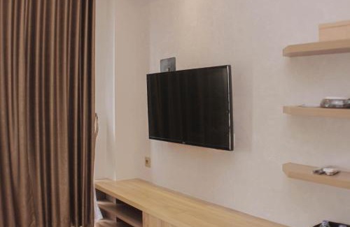 Cikarang Apartment | Minimalist and Cozy Studio at Vasanta Innopark Apartment By Travelio