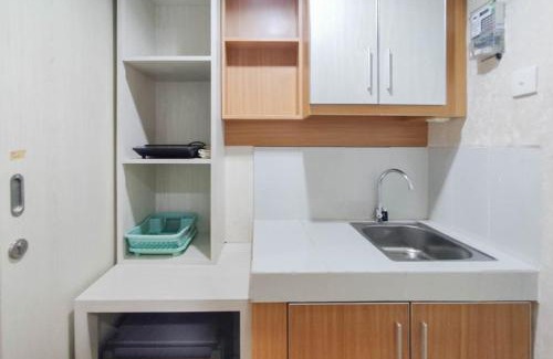 Semarang Apartment | Minimalist and Homey Studio at Amartha View Apartment By Travelio