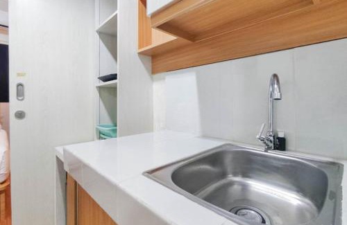 Semarang Apartment | Minimalist and Homey Studio at Amartha View Apartment By Travelio