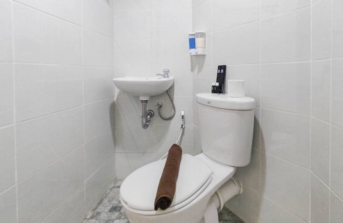 Semarang Apartment | Minimalist And Homey Studio At Amartha View Apartment