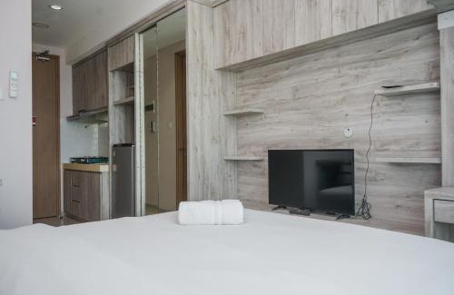 Cikokol Apartment | Minimalist and Nice Studio at Tree Park City Cikokol Apartment By Travelio