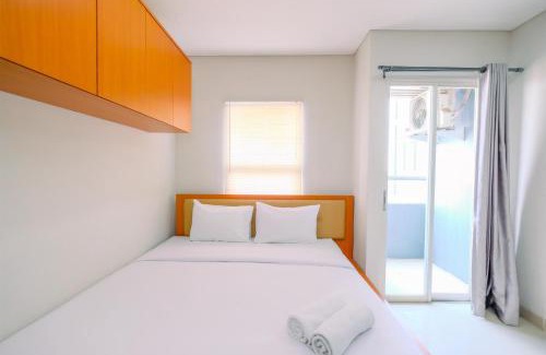 Pondokcina Apartment | Minimalist and Nice Studio Apartment Atlanta Residence By Travelio