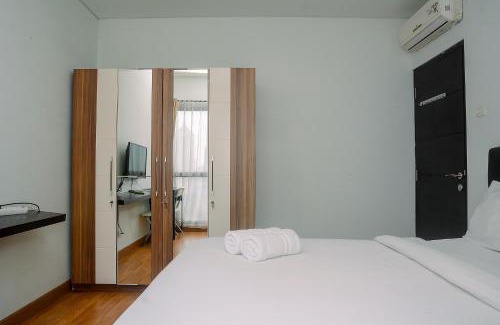 Senayan Apartment | Minimalist and Strategic 1BR at Tamansari Semanggi Apartment By Travelio