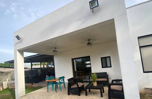 San Juan Bautista House | Minimalist House In Chitre