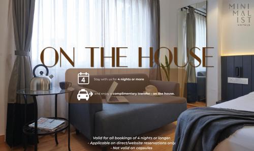Panaji Hotel | Minimalist Panjim