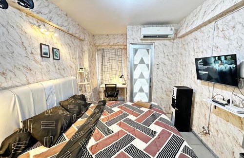 Pluit Apartment | Minimalist Studio Cityview at Apt Green Bay Pluit Tower G