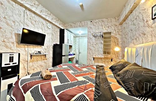 Pluit Apartment | Minimalist Studio Cityview at Apt Green Bay Pluit Tower G