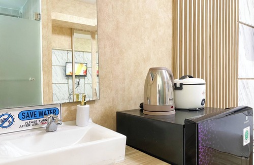 Pluit Apartment | Minimalist Studio (No Kitchen) At Green Bay Pluit Apartment