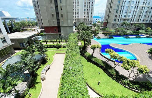 Pluit Apartment | Minimalist Studio (No Kitchen) At Green Bay Pluit Apartment