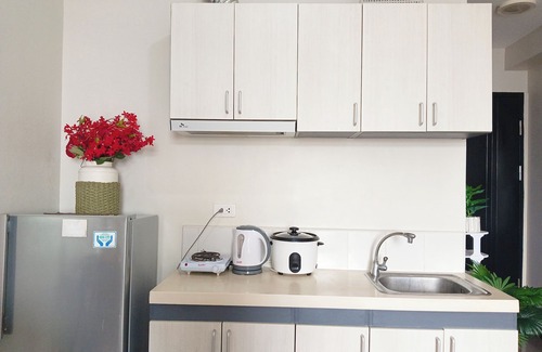 Lapu-Lapu Condo | Minimalist Studio Unit with AC, WiFi near Mactan Airport Lapulapu