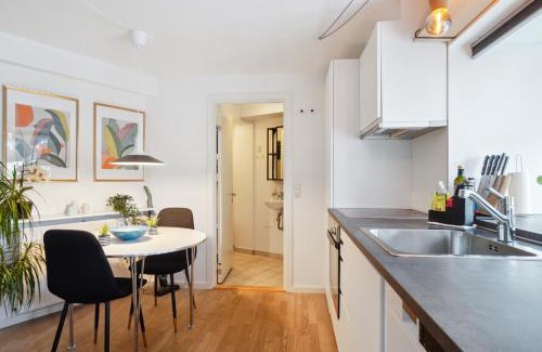Aarhus C Apartment | Minimalistisk Studiolejlighed i Centrum af Aarhus