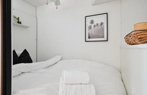 Aarhus C Apartment | Minimalistisk Studiolejlighed i Centrum af Aarhus