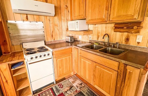 Puposky Cabin | Minnesota Lakefront Cabin - Sunset Views & Prime Fishing Location