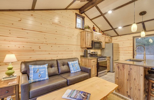 Gordon Cabin | Minong Flowage Cabin w/Fire Pit & Dock!