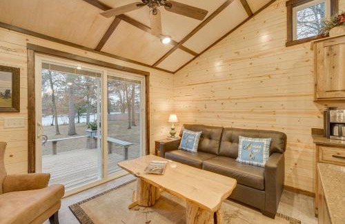Gordon House | Minong Flowage Cabin with Fire Pit and Dock!