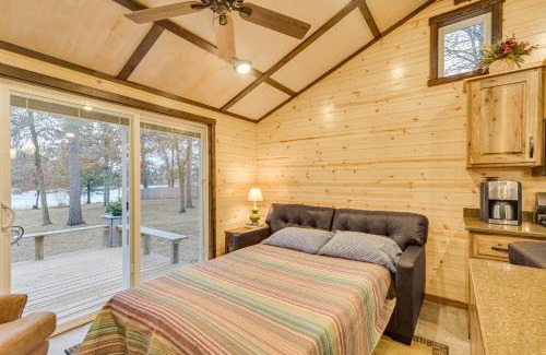 Gordon House | Minong Flowage Cabin with Fire Pit and Dock!