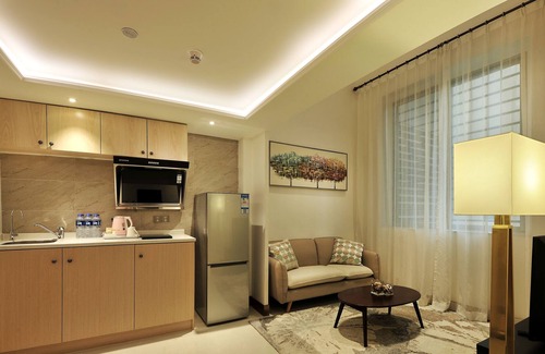 Luohu Apartment | Mint Appart International Hotel - Shenzhen Futian Center