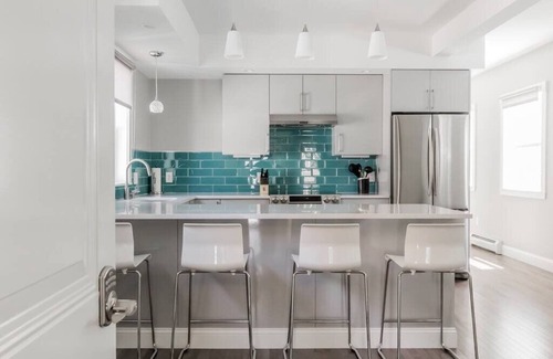 Munjoy Hill Apartment | Mint Ocean Promenade Condo, Steps to Old Port