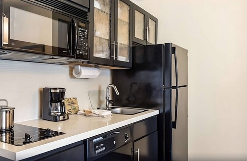 Memorial Hotel | Minutes away from Houston Zoo! Pets Allowed! Wheelchair-accessible! Gym! BBQ!