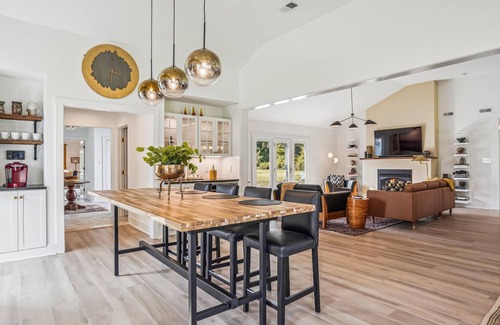 St. Michaels House | Minutes from Downtown St. Michaels | Pool | Hot Tub | Pickle Ball Court