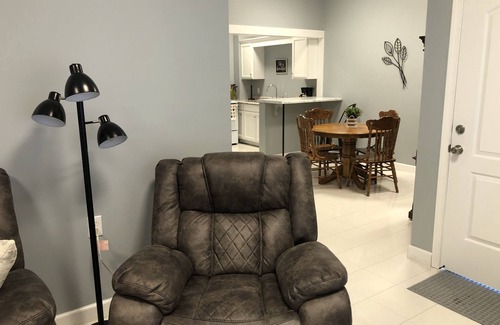 Iuka Apartment | Minutes from Pickwick Lake & 3 boat Landings. Boat Parking with 110v access.