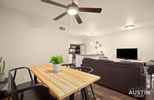 Zilker Apartment | Minutes to Zilker + Barton Springs & Free Parking