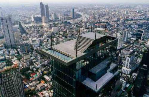 Si Phraya Villa | MIQ 5br/Silom Bts,Mrt/Wifi 1000MB/Jacuzzi/16pax