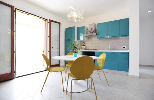 San Vito Lo Capo Apartment | Mira6 3 Rooms and Terrace Solarium Wi-Fi-San Vito Lo Capo 550 mt from the beach