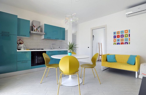 San Vito Lo Capo Apartment | Mira6 3 Rooms and Terrace Solarium Wi-Fi-San Vito Lo Capo 550 mt from the beach