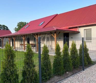 Suchowola House | Mirabelka - domek