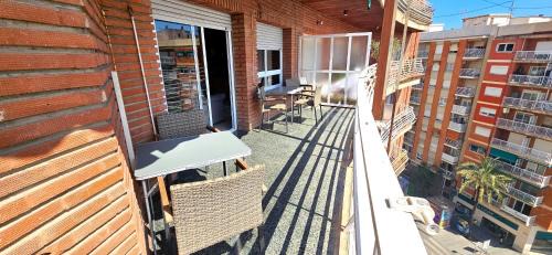 Gandia Apartment | Mirador Céntrico Amplio y Soleado
