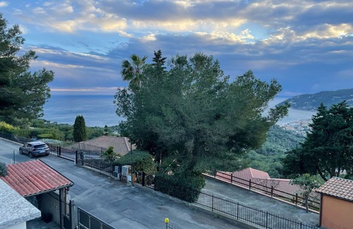 Laigueglia Apartment | Miramare 3 LUX - Total Sea View, Andora, Italy