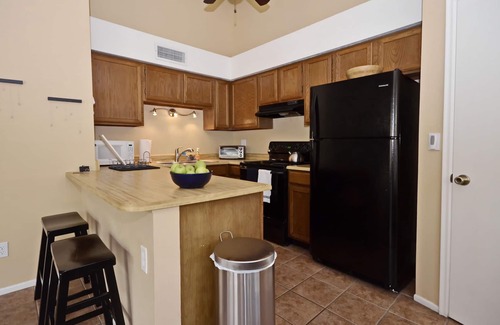 Tucson House | Miramonte Townhome Near Parks and Golf Courses