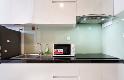 Bach Dang Riverside Apartment | Miredu Elegant + stylish apartment |Next to center